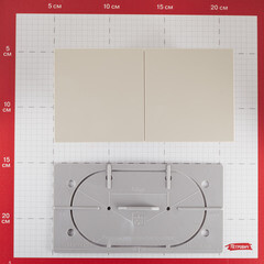 Розетка Systeme Electric AtlasDesign встраиваемая бежевая со шторками со сдвижными крышками (ATN000228) - фото 5