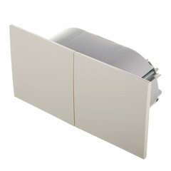 Розетка Systeme Electric AtlasDesign встраиваемая бежевая со шторками со сдвижными крышками (ATN000228) - фото 4