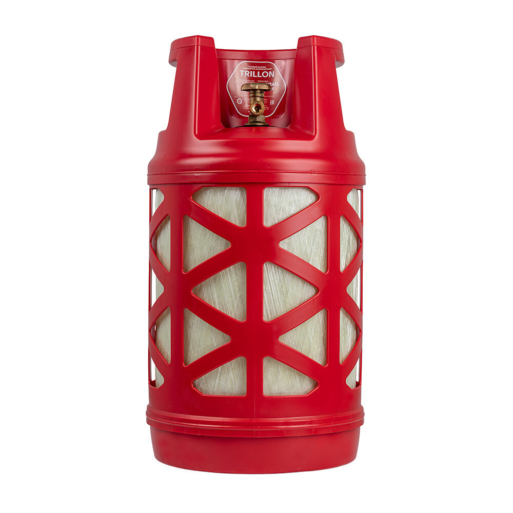 

Баллон газовый композитный Trillon Professional 24,5 л, Красный