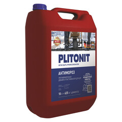Изображение товара Добавка противоморозная для бетона и растворов Plitonit АнтиМороз 10 л