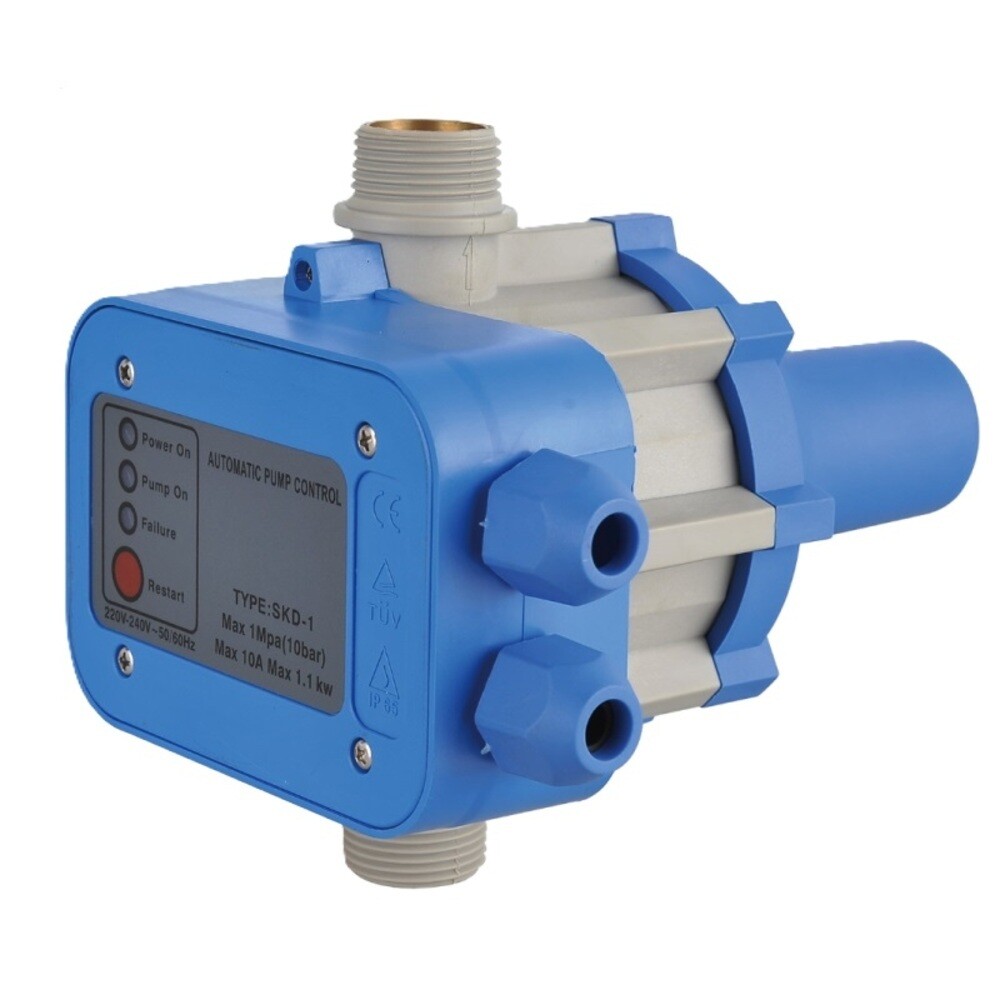 

Блок автоматики для насоса Pumpman (TPC-10B), Синий