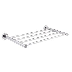 Изображение товара Полка для полотенец Zenfort 495х265 мм на шуруп металл хром (180067)