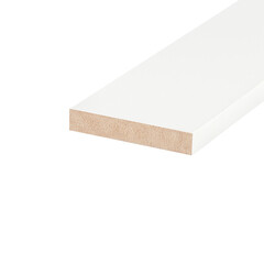 Наличник Smart 58х10х2200 мм эмаль белый прямой (1 шт.) - фото 3