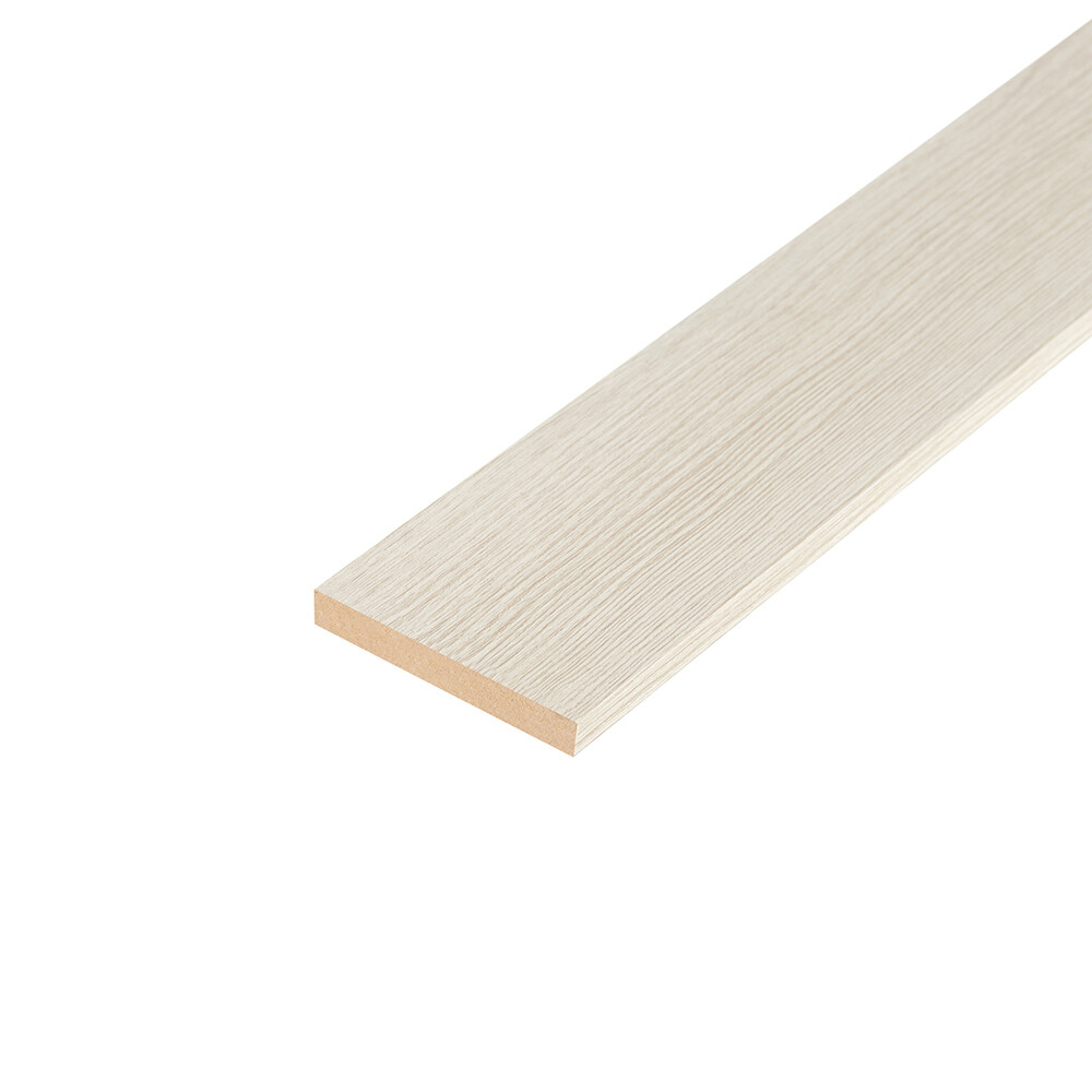 Изображение товара Наличник Vision 70х10х2200 мм ПВХ капучино прямой для дверных проемов