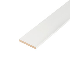 Изображение товара Наличник 70х8х2150 мм финишпленка белый прямой (1 шт.)