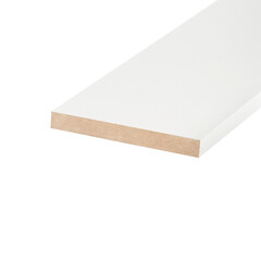 Наличник 70х8х2150 мм финишпленка белый прямой (1 шт.) - фото 3