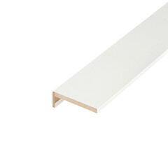 Изображение товара Наличник телескопический Ольсен 70х8х2200 мм эмаль белый прямой (1 шт.)