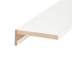 Наличник телескопический Ольсен 70х8х2200 мм эмаль белый прямой (1 шт.) - фото 2