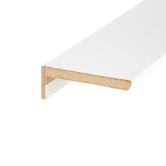 Наличник телескопический Классик Нова 2 70х8х2140 мм ПВХ эмалит белый прямой (1 шт.) - фото 3