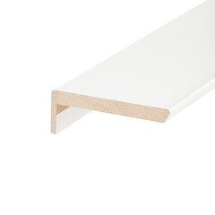 Наличник телескопический Мона/Честер 70х8х2140 мм эмаль белый прямой (1 шт.) - фото 3