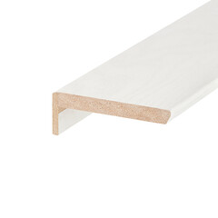 Наличник телескопический Атум 28 70х8х2140 мм ПВХ белый прямой (1 шт.) - фото 3