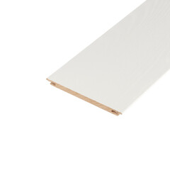 Изображение товара Доборная планка телескопическая Атум 28 150х10х2070/2130 мм ПВХ белая (1 шт.)