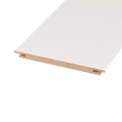 Доборная планка телескопическая Атум 28 150х10х2070/2130 мм ПВХ белая (1 шт.) - фото 3