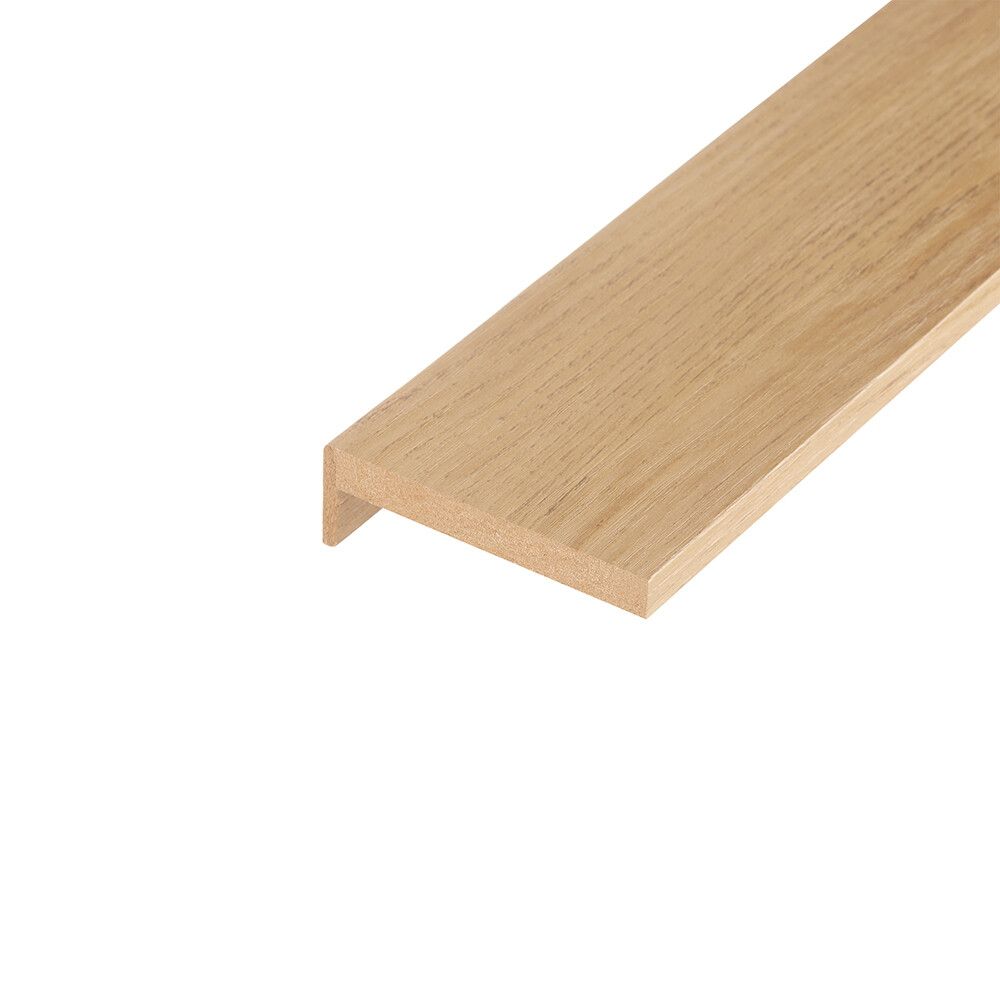 

Наличник телескопический Ставерн 80х10х2150 мм ПВХ дуб мадейра янтарь прямой (5 шт.), Коричневый