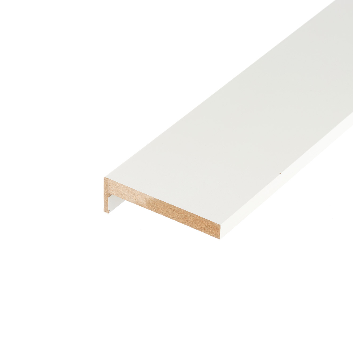 Изображение товара Наличник телескопический Луярд Париж 80x10x2150 мм ПВХ белый