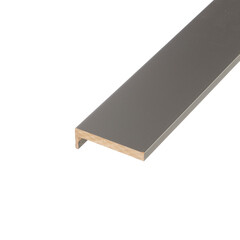 Изображение товара Наличник телескопический Париж 80х10х2150 мм ПВХ эмалит софт графит прямой (5 шт.)