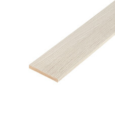 Наличник Палитра/Орион 70х8х2140 мм финишпленка капучино прямой (1 шт.)