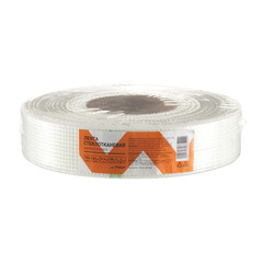 Изображение товара Лента стеклотканевая серпянка самоклеящаяся 42 мм 153 м