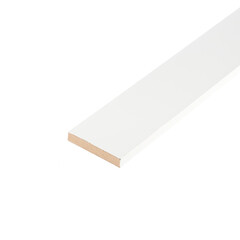 Изображение товара Наличник Smart 58х10х2200 мм ПВХ белый прямой (1 шт.)