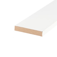 Наличник Smart 58х10х2200 мм ПВХ белый прямой (1 шт.) - фото 3