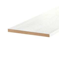 Доборная планка Duplex 150х10х2100 мм ПВХ ель альпийская (1 шт.) - фото 3