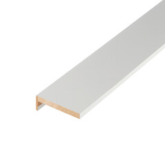 Наличник телескопический Linea 8 70х8х2200 мм ПВХ эмалит серый прямой (1 шт.) - фото 1