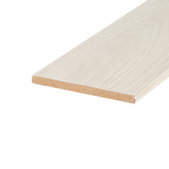 Наличник Лайт 28 70х6х2140 мм финишпленка 3D cream прямой (1 шт.) - фото 3