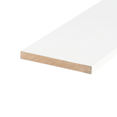 Наличник Норд 80х8х2140 мм финишпленка белый прямой (1 шт.) - фото 3