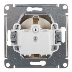 Розетка Systeme Electric AtlasDesign встраиваемая алюминий (ATN000343) - фото 3