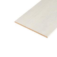 Доборная планка Бавария 16/02 200х8х2070 мм ПВХ дуб шале капучино (1 шт.) - фото 1