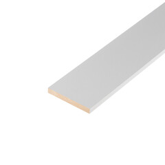 Наличник 70х8х2150 мм финишпленка серый прямой (1 шт.) - фото 1