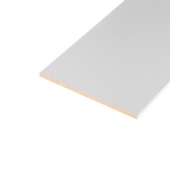 Доборная планка 200х8х2070 мм финишпленка серая (1 шт.) - фото 1