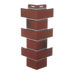 Угол наружный Docke Flemish Premium 443х174 мм жженый красный - фото 1