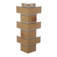 Изображение товара Угол наружный Docke Flemish Premium 443х174 мм жженый желтый