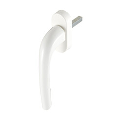 Изображение товара Ручка оконная белая металл