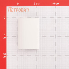 Ручка для балконной двери белая металл Internika De Luxe - фото 2