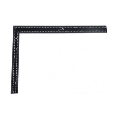 Изображение товара Угольник строительный Hesler 600 мм стальной окрашенный