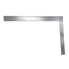 Изображение товара Угольник строительный Hesler 600 мм стальной