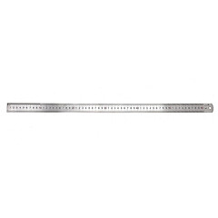 Изображение товара Линейка строительная Hesler 600 мм нержавеющая сталь