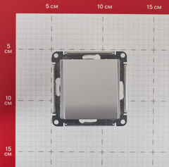 Вывод кабеля Systeme Electric AtlasDesign встраиваемый алюминий (ATN000399) - фото 5