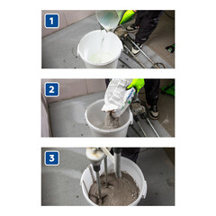 Ровнитель (наливной пол) финишный Plitonit P3 самовыравнивающийся 20 кг - фото 3