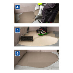 Ровнитель (наливной пол) финишный Plitonit P3 самовыравнивающийся 20 кг - фото 2