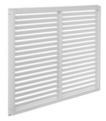 Решетка вентиляционная ПВХ Era ПР 600х900 мм белая - фото 5