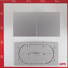Розетка Systeme Electric AtlasDesign встраиваемая алюминий со шторками со сдвижными крышками (ATN000328) - фото 5