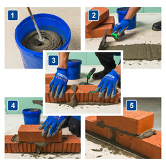 Клей для газобетона Plitonit Мастер Кладки зимний 25 кг - фото 2