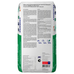 Ровнитель (наливной пол) универсальный Plitonit Fast Floor самовыравнивающийся быстротвердеющий 20 кг - фото 7