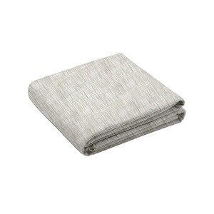 Простыня на резинке 180х200х25 см бязь бежевая MiaСона Heloisa