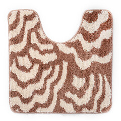 Изображение товара Коврик для туалета коричневый 50х50 см WasserKraft Donau (BM-9409)