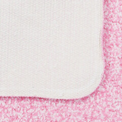 Коврик для ванной розовый 90х60 см WasserKraft Inn (BM-4305) - фото 2