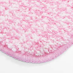 Коврик для ванной розовый 90х60 см WasserKraft Inn (BM-4305) - фото 3